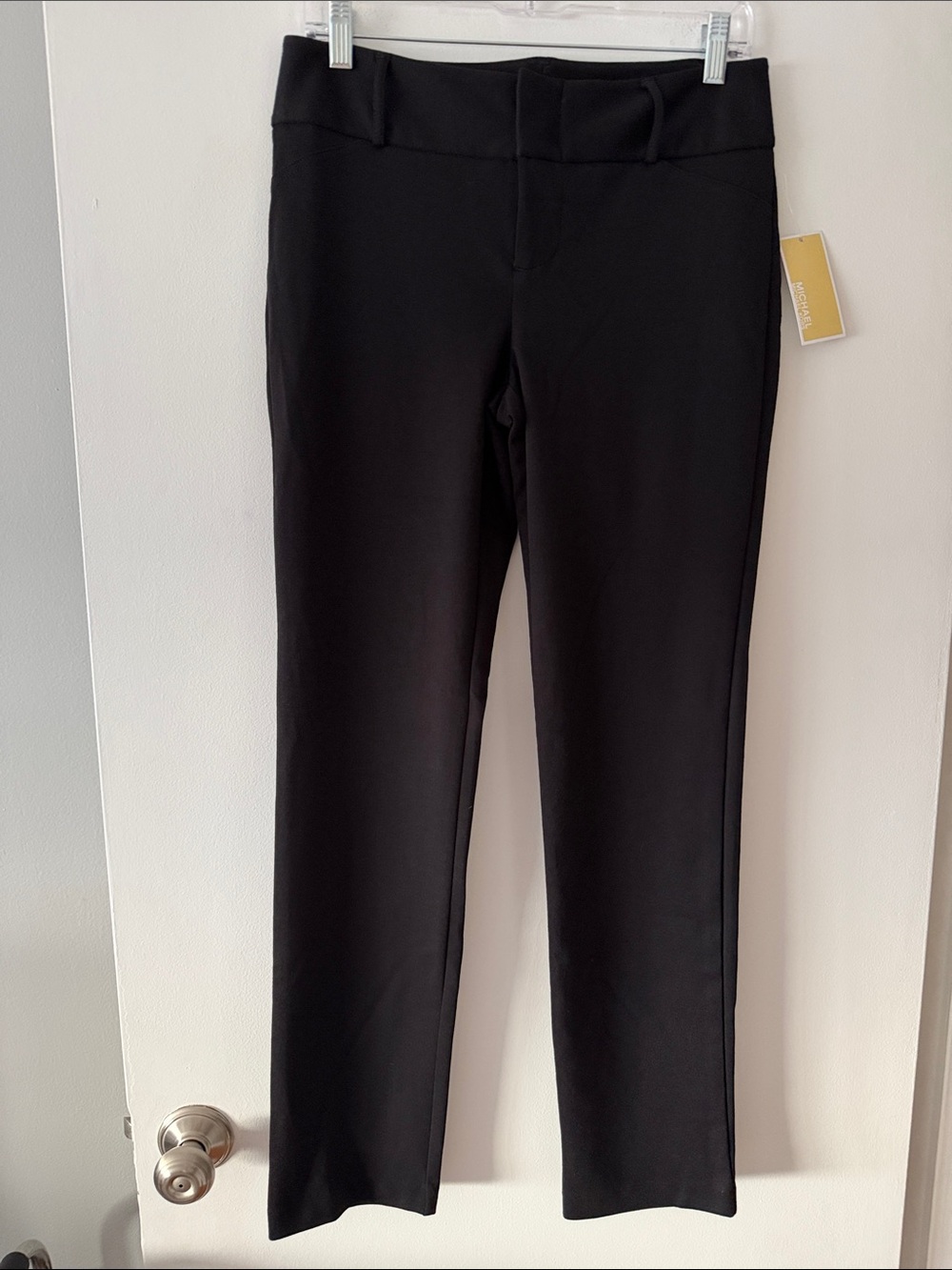 Black MICHAEL Michael Kors Dress Pants NWT Size 4 Career Trousers Fashion Basics